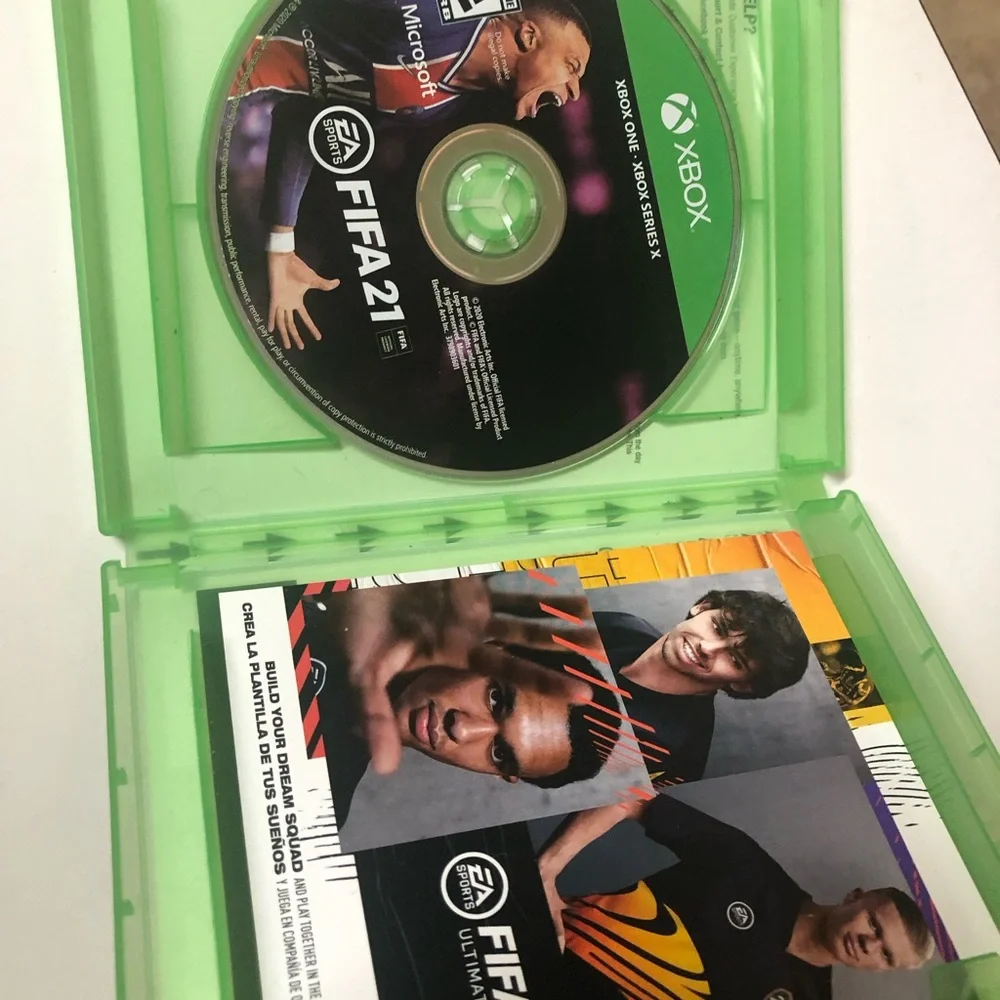 FIFA 21 ‎ Xbox One Video Game